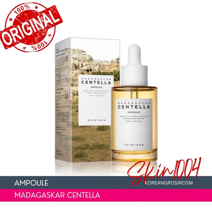 Gambar SKIN1004 Madagascar Centella Asiatica Ampoule 100% ORIGINAL KOREA - 55ML dari koreangrosircom undefined Tokopedia