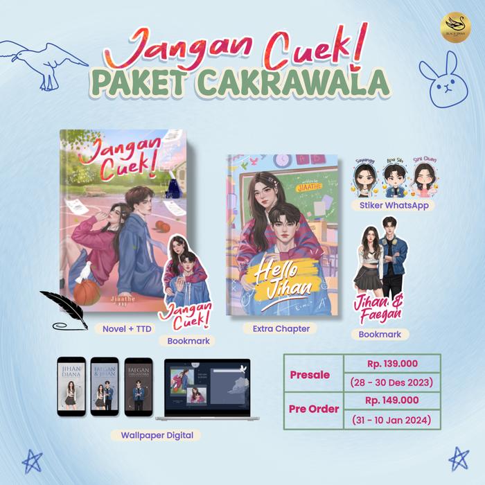 Gambar Buku Novel Jangan Cuek - Jiaathe - Black Swan Books - Bumifiksi - Paket Cakrawala dari Bumi Fiksi Makassar undefined Tokopedia