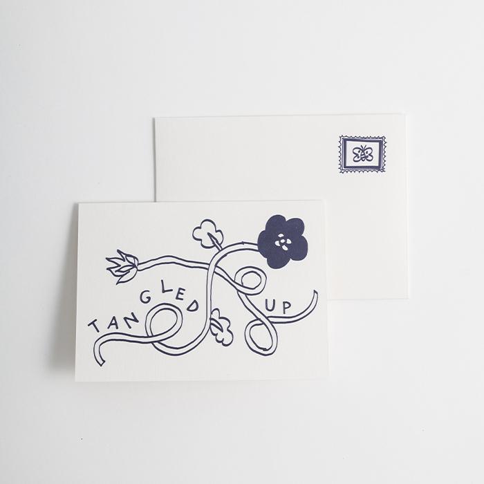 Gambar Fun Card - Tangled Up dari the papilion knick knacks undefined Tokopedia