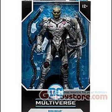 Gambar McFarlane DC Multiverse Brainiac (Injustice 2) Action Figure dari GZToystore undefined Tokopedia