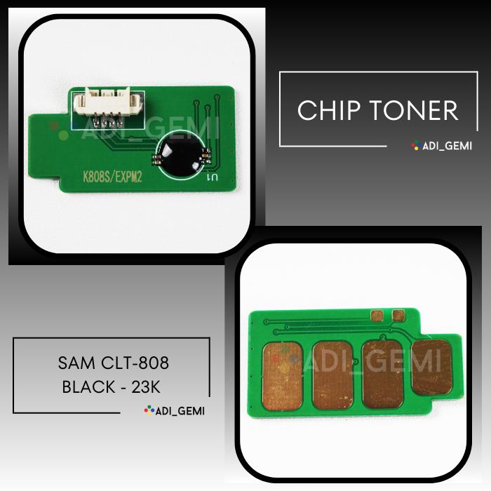 Gambar CHIP TONER SAMSUNG CLT808 CLT-808 - X4220RX X4250LX X4300LX - BLACK dari ADIGEMI undefined Tokopedia