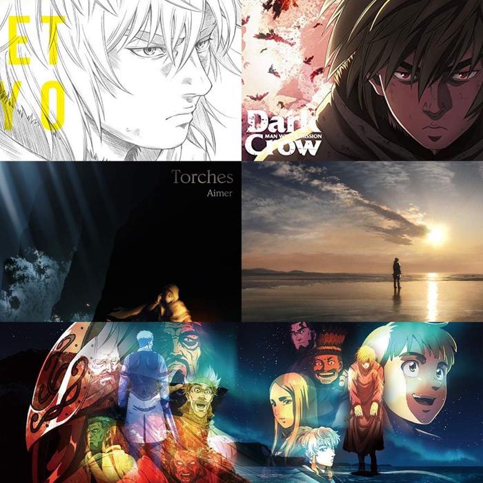 Gambar JP - SET 4/5 CD - Vinland Saga Season 1 opening and ending songs / OST - 5 CD dgn OST dari Oki Hobby Store undefined Tokopedia