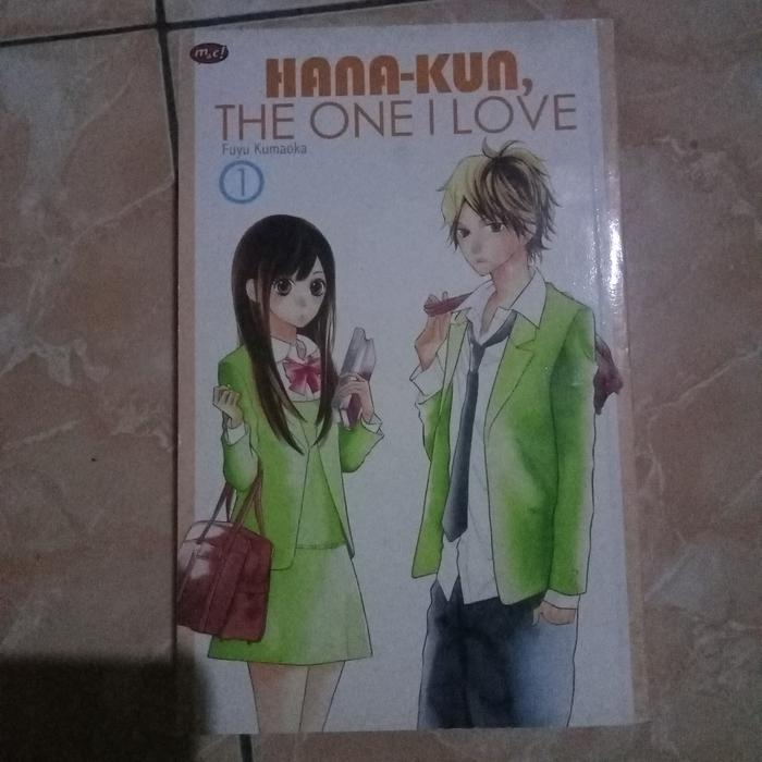 Gambar komik hana-kun, the one i love dari cdmandarin undefined Tokopedia