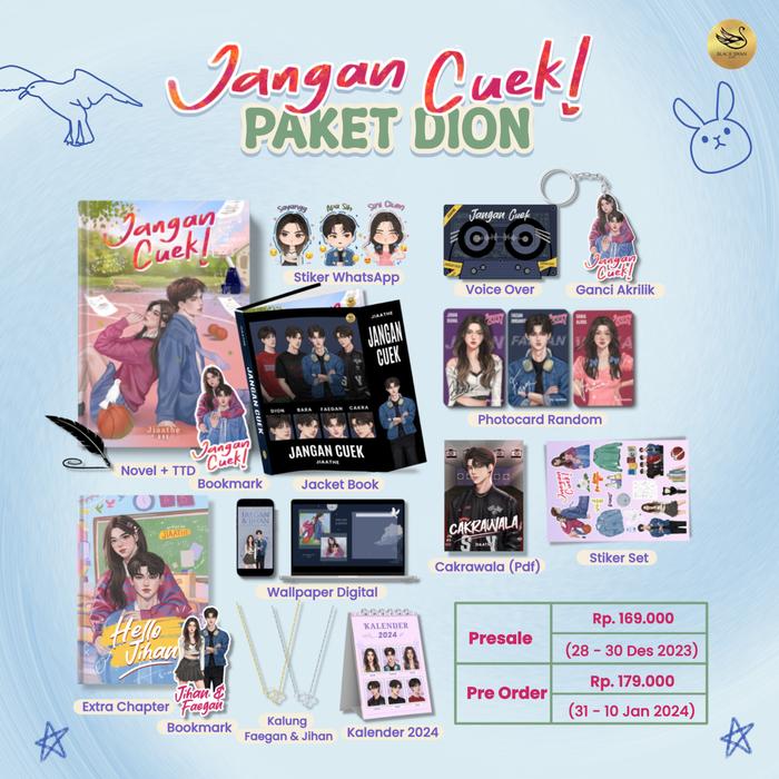 Gambar Buku Novel Jangan Cuek - Jiaathe - Black Swan Books - Bumifiksi - Paket Dion dari Bumi Fiksi Makassar undefined Tokopedia
