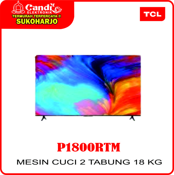 Gambar TCL TV 43P635 43" dari CANDI ELEKTRONIK SUKOHARJO undefined Tokopedia