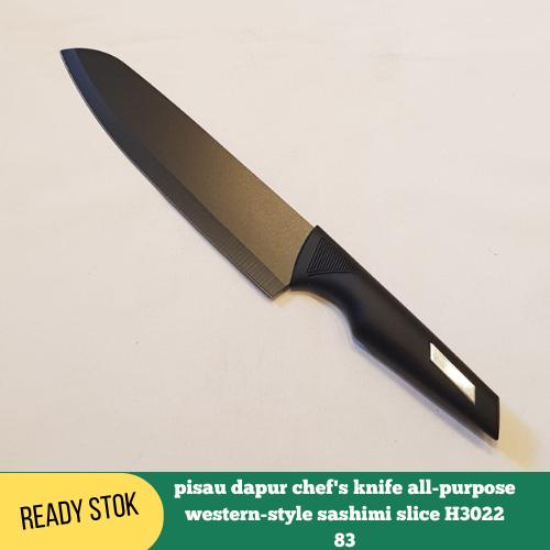Gambar pisau dapur chef's knife all-purpose western-style sashimi slice dari aneka multi undefined Tokopedia
