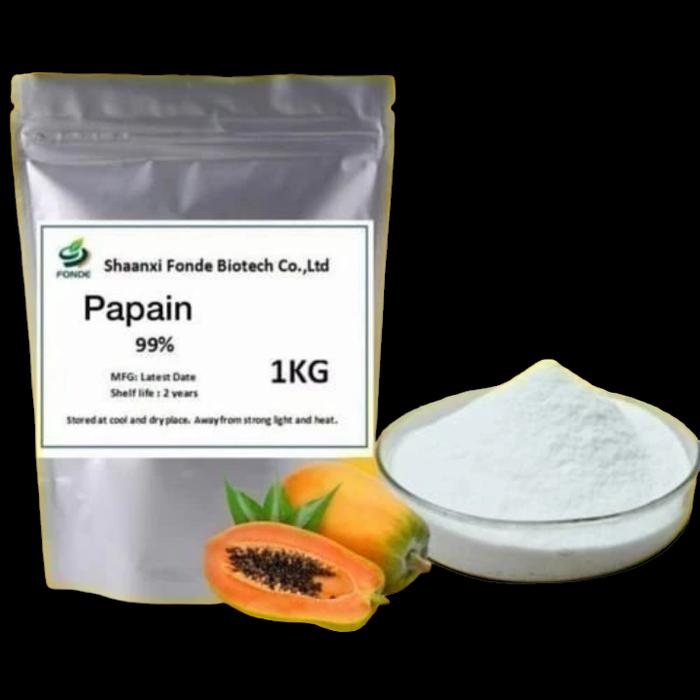 Jual Enzim Papain 1kg / Enzyme Papain 1kg Enzim Pepaya 1kg - Kab. Bogor ...
