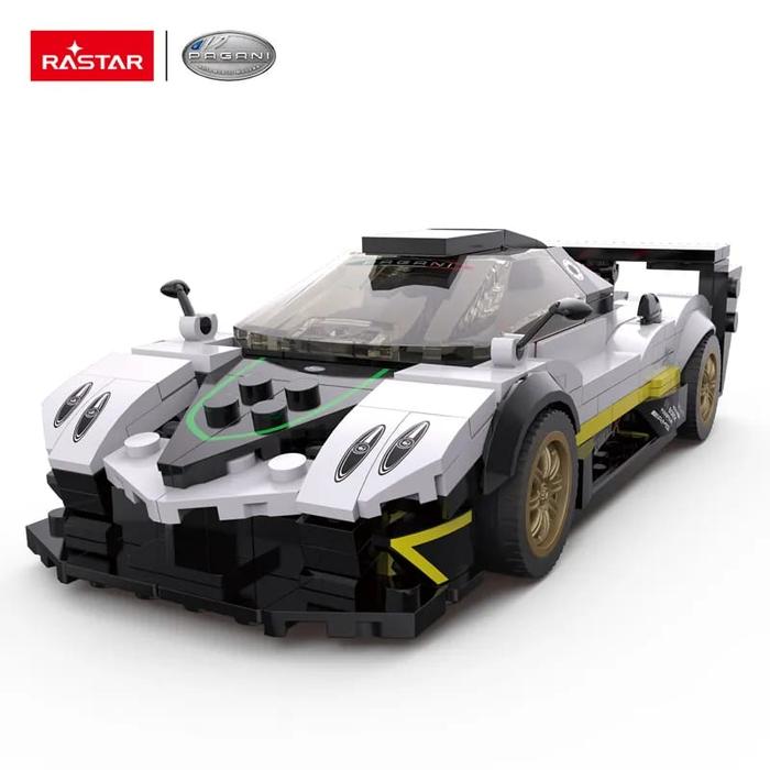 Gambar RASTAR Bricks Pagani Zonda R Official Licensed 93900 1/28 Scale - Putih dari Live4Toys undefined Tokopedia