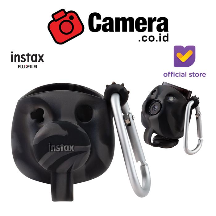Gambar FUJIFILM Instax Pal Silicone Case for Instax Pal Camera - Gem Black dari CAMERA CO ID undefined Tokopedia