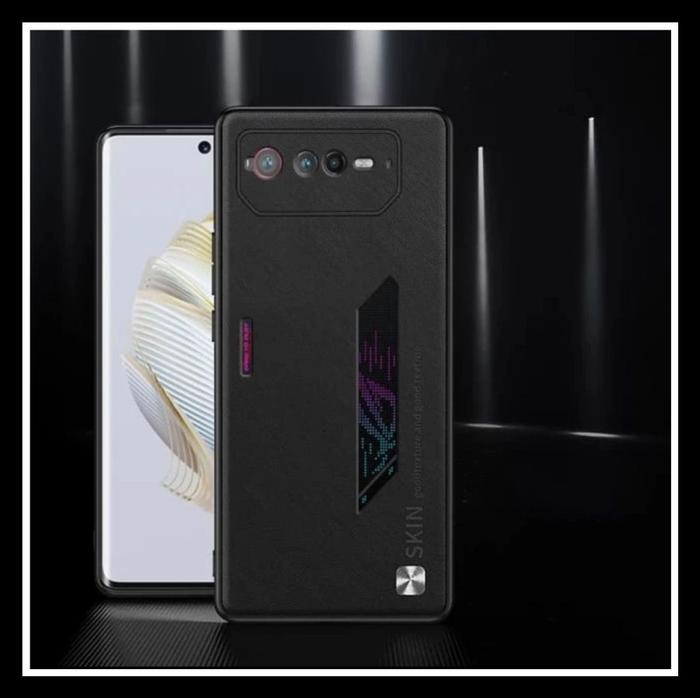 Gambar Asus Rog Phone 6 Vegan Skin Leather Original Hard Case Casing Cover - HITAM., ASUS ROG 6 dari Original Shop Nillkin undefined Tokopedia