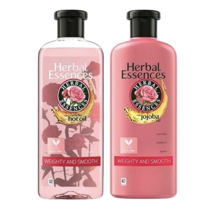 Gambar Herbal Essences Shampoo / Conditioner 300ml Hello Hydration / Color Me Happy / Moroccan My Shine - CLASSIC Pink, Conditioner dari Toserba Online Surabaya undefined Tokopedia