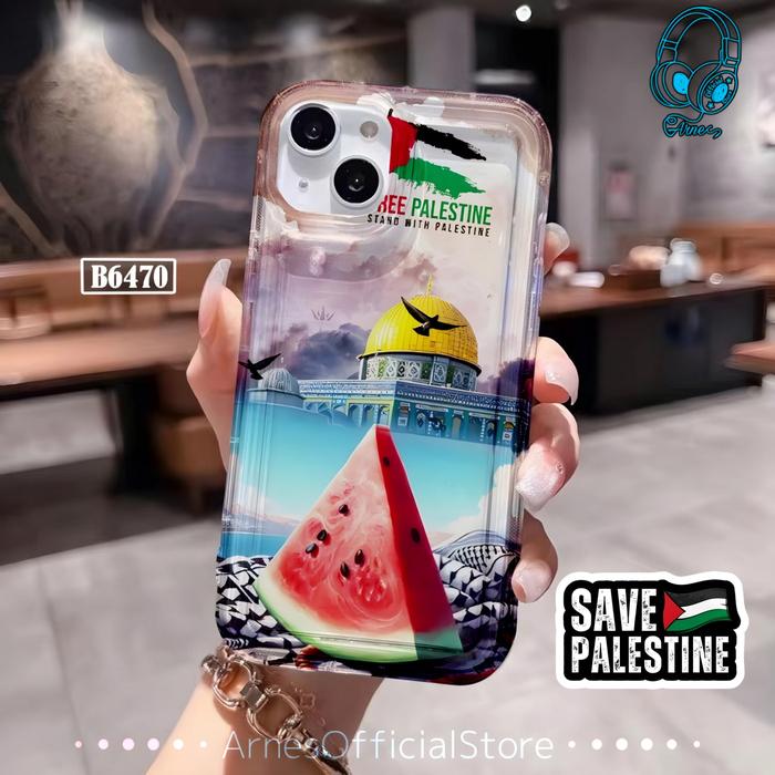 Gambar Case airbag custom save palestine for Samsung A54 A04e A03 A10 A14 A24 - B6470, SM A51/ M40S dari Arnes Store undefined Tokopedia
