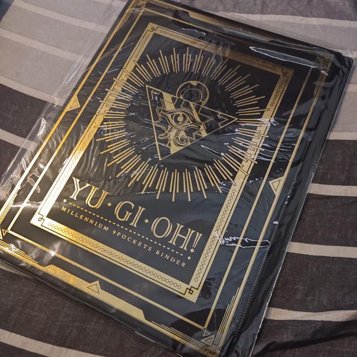 Gambar Yugioh Accessories Millenium 9 Pockets Binder - Sealed dari Wonders Wanderer undefined Tokopedia