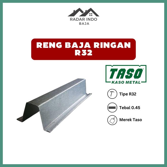 Gambar Reng TASO R32 - 0.45 MM dari Radar Indo Baja undefined Tokopedia