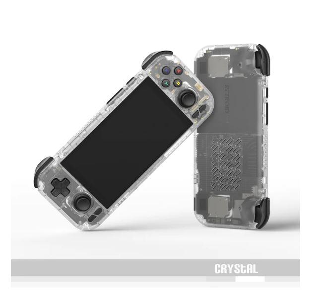 Gambar Retroid Pocket 4 / 4 Pro Portable Handheld Game Console Android System - Crystal White, RP 4 Pro 8/128G dari Retroid Official Store undefined Tokopedia