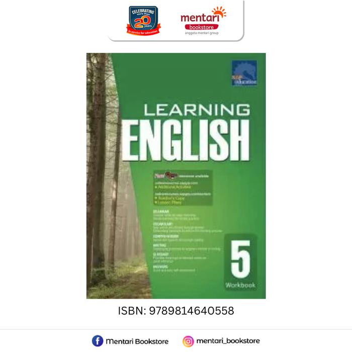 Promo SAP Learning English Workbook with Online Resources - Workbook 5 ...