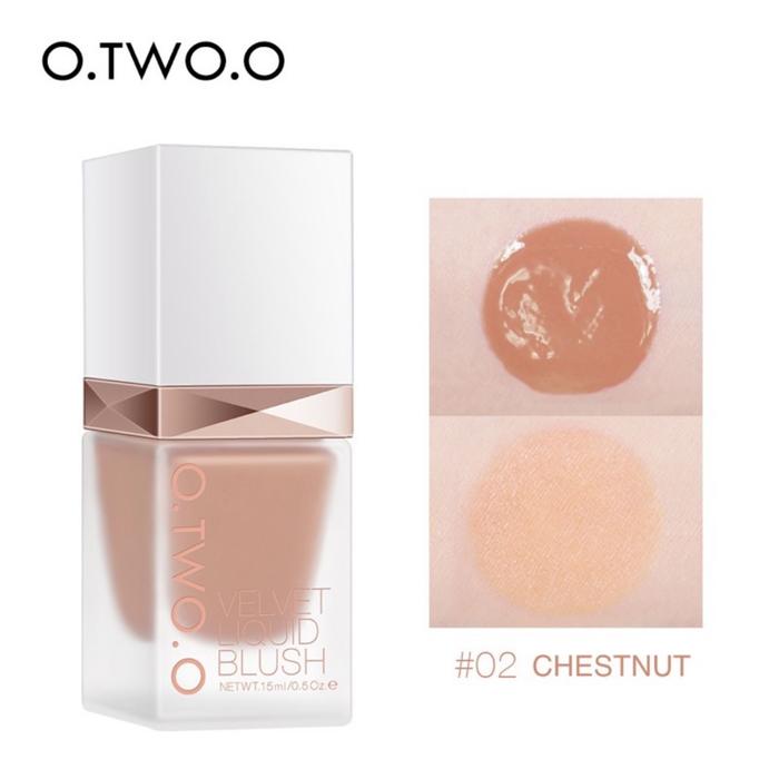 Gambar O.TWO.O Liquid Blush - 0.2 dari Aphrodite Beaute undefined Tokopedia
