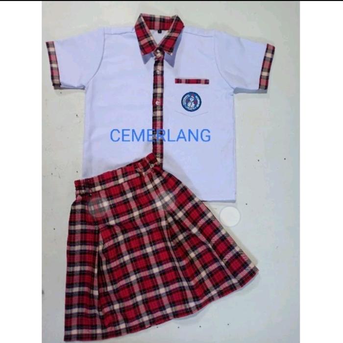 Gambar seragam nasional tk dari cemerlang koleksi undefined Tokopedia