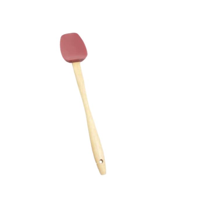 Gambar Cooks Habit PR medium Spatula With Lc Handle - Merah Bata dari Cookshabit undefined Tokopedia