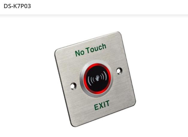 Jual HIKVISION DS-K7P03 Exit Emergency Button Kota Medan