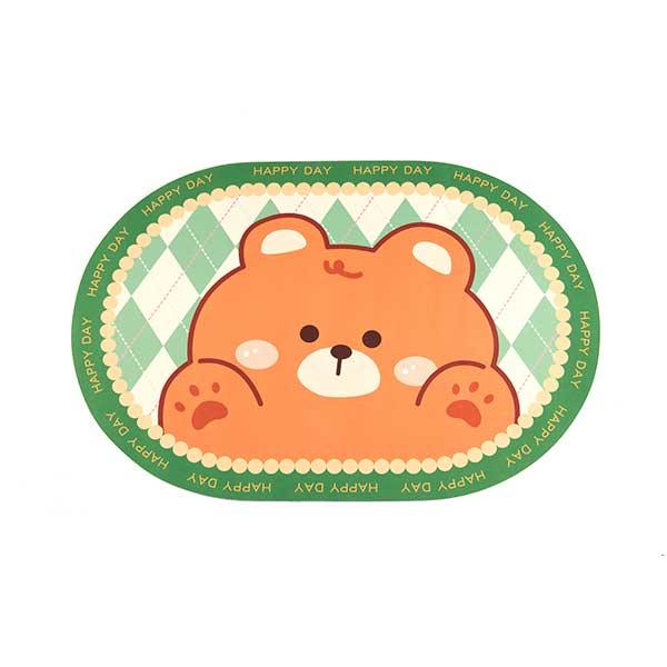 Gambar BONBOX Keset Kaki Super Serap Anti Slip BMT30101 - Green dari MiFun Living undefined Tokopedia