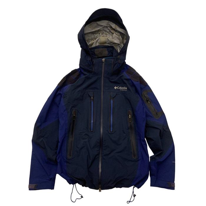 Gambar Jaket Outdoor Columbia Titanium Omni - Dry Waterproof dari Kresko Thrift undefined Tokopedia