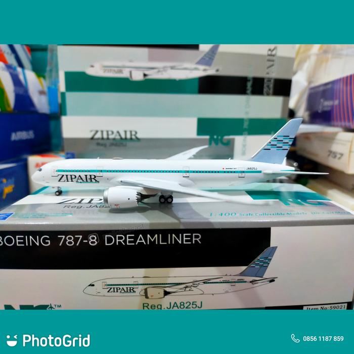 専用＊ ZIPAIR 787-8 ジップエアー JA825J NG 1:400 Jual Zipair Tokyo