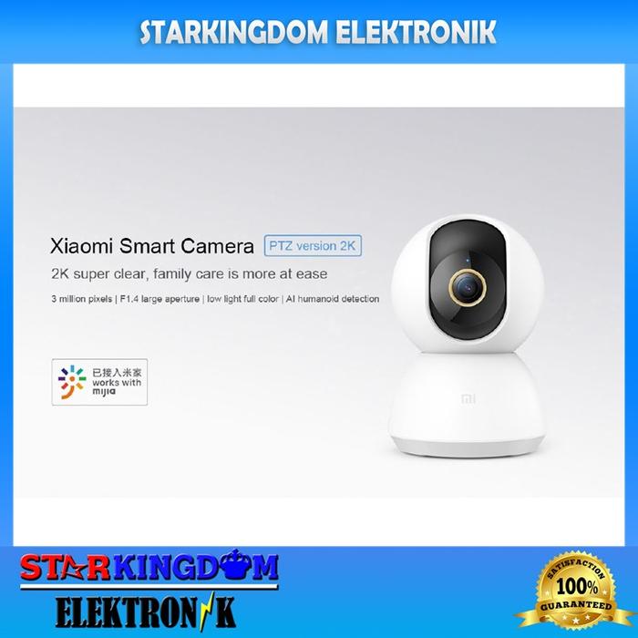 Ipcam Mi Home Mijia Security Camera 360 C300 2K CCTV PTZ Original 1080p  di Star Kingdom Electronics Tokopedia