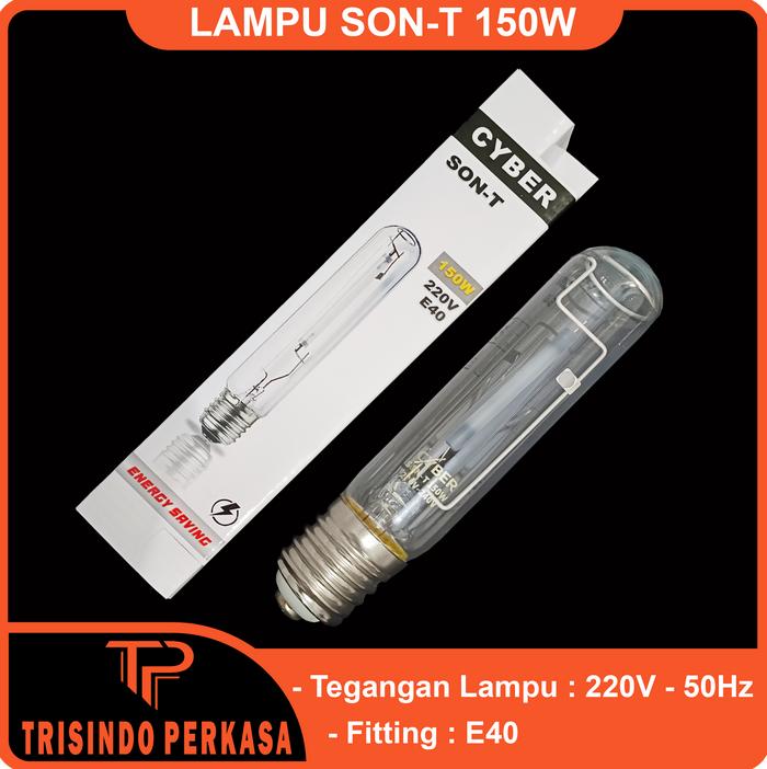 Gambar Lampu SONT 150W SON-T SON T 150 Watt E40 SODIUM LMP JALAN SOROT KUNING dari Trisindo Perkasa undefined Tokopedia