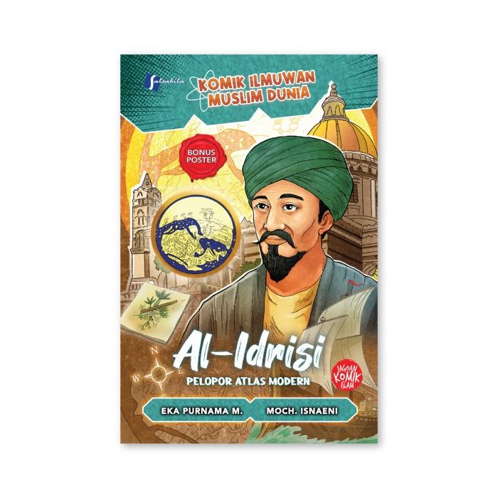 Gambar Komik Ilmuwan Muslim Dunia Al-Idrisi Pelopor Atlas Modern - Buku Anak Islam Tema Tokoh Sains dari Yafazaka Toko Buku undefined Tokopedia