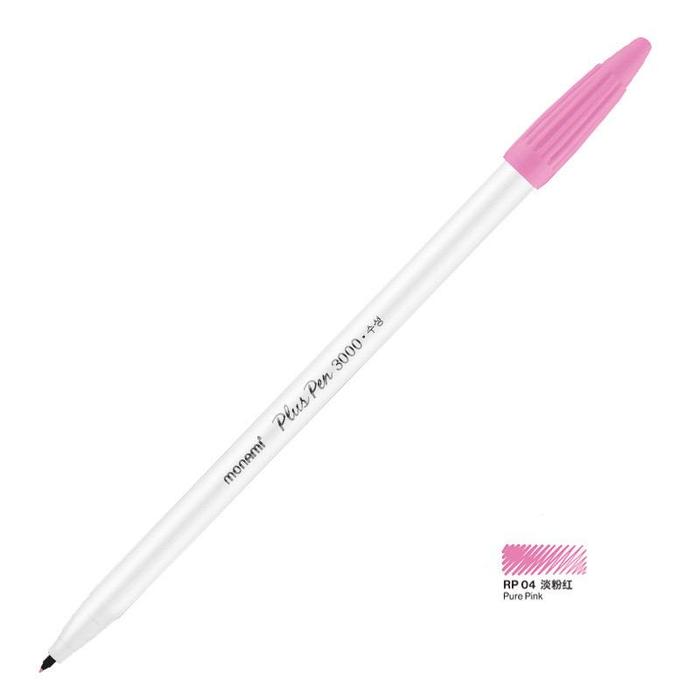 Gambar Monami Plus Pen 3000 - 60 Warna Waterbased Color Marker (Part 1) - Pure Pink dari Essentials Art Supplies undefined Tokopedia