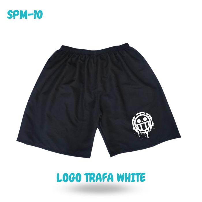 Gambar CELANA BOXER Pria Katun Pendek Santai Surfing Murah Motif Terbaru - TrafaWhite dari Tokosebelah2021 undefined Tokopedia