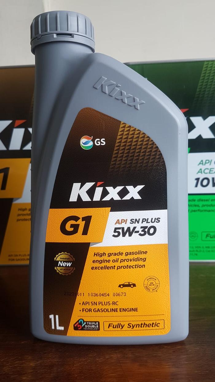 Gambar KIXX  OIL G1 5W/30 made in korea (4L FREE GANTUNGAN KUNCI) - 1l dari Pusat Oli undefined Tokopedia