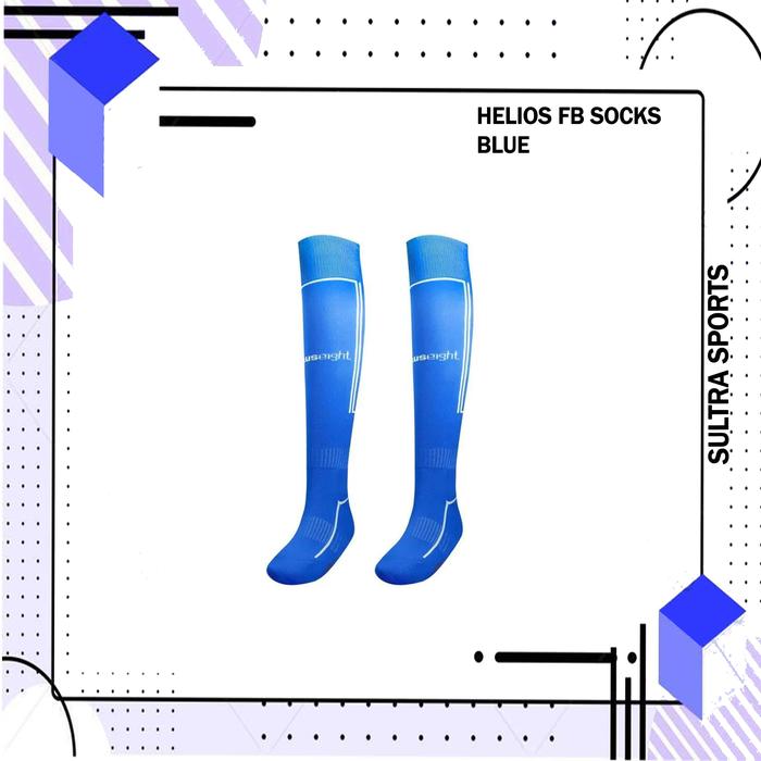 Gambar ORTUSEIGHT SOCKS - HELIOS FB SOCKS - BLUE dari Central Sports undefined Tokopedia