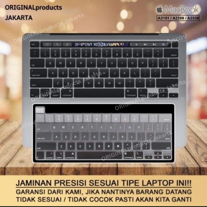 Gambar KEYBOARD PROTECTOR COVER NEW MACBOOK PRO 16 INCH 2021 A2485 16" COVER - Keyboard dari ORIGINALproducts JAKARTA undefined Tokopedia