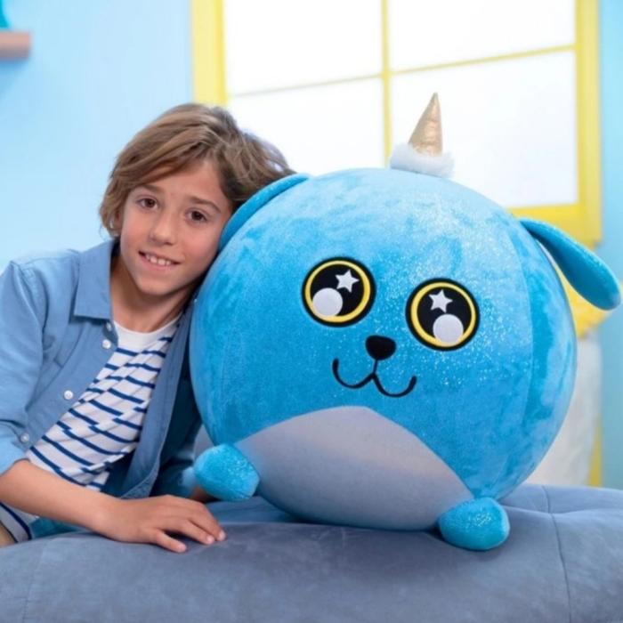 Gambar Biggies Inflantable plush soft toy doll Collection Original - Biru dari Dsisiie shop undefined Tokopedia
