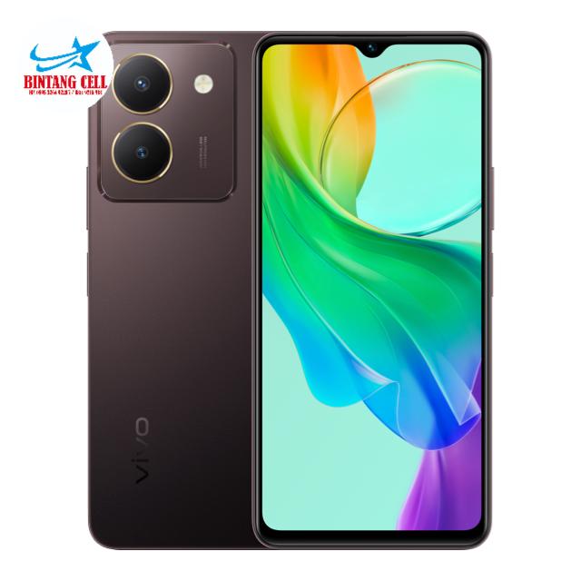 Gambar vivo y27s 8/256gb, bergaransi resmi - Cokelat dari BILLY BINTANG CELL undefined Tokopedia