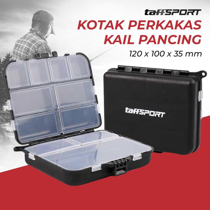 Gambar Box Kotak Perkakas Kail Alat Pancing dan Umpan Waterproof Case dari MOYOLA STORE undefined Tokopedia