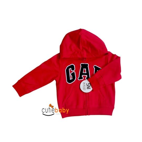 Jual CUTIE BABY RED G JACKET JAKET MERAH BAYI ANAK SNI 0-3