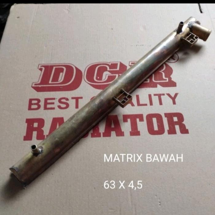 Gambar Lower tank HYUNDAI MATRIX tangki radiator kuningan Bawah dari DCR Radiator undefined Tokopedia