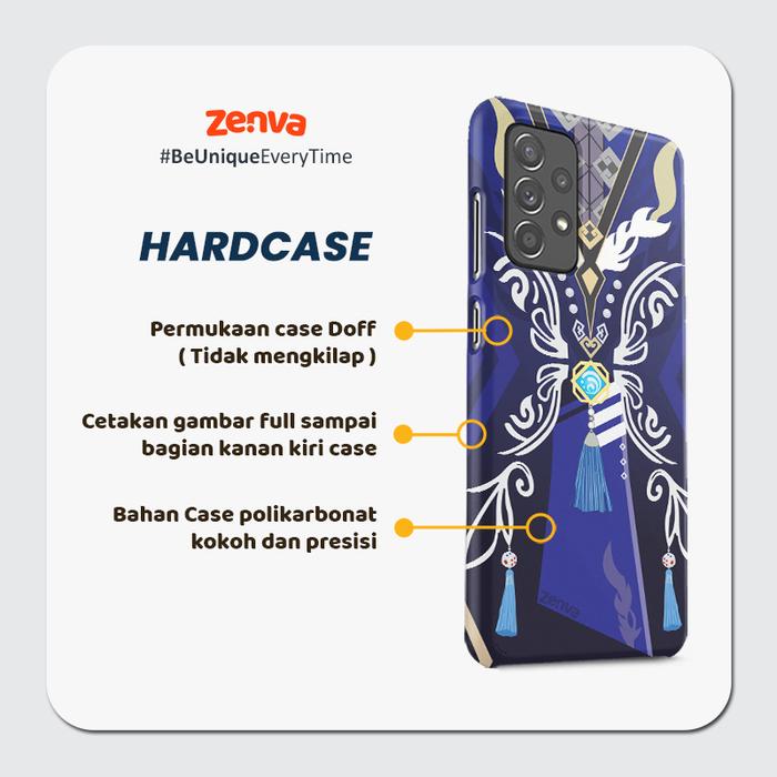 Gambar Custom Phone Case Casing HP Cosplay Yelan Genshin Impact - Yelan Case - Hardcase dari ZENVACASE undefined Tokopedia