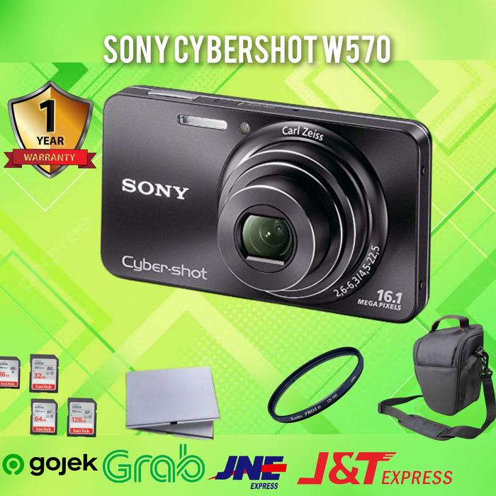 Jual Camera Sony Cybershot W570 Kamera Sony Cybershot W570