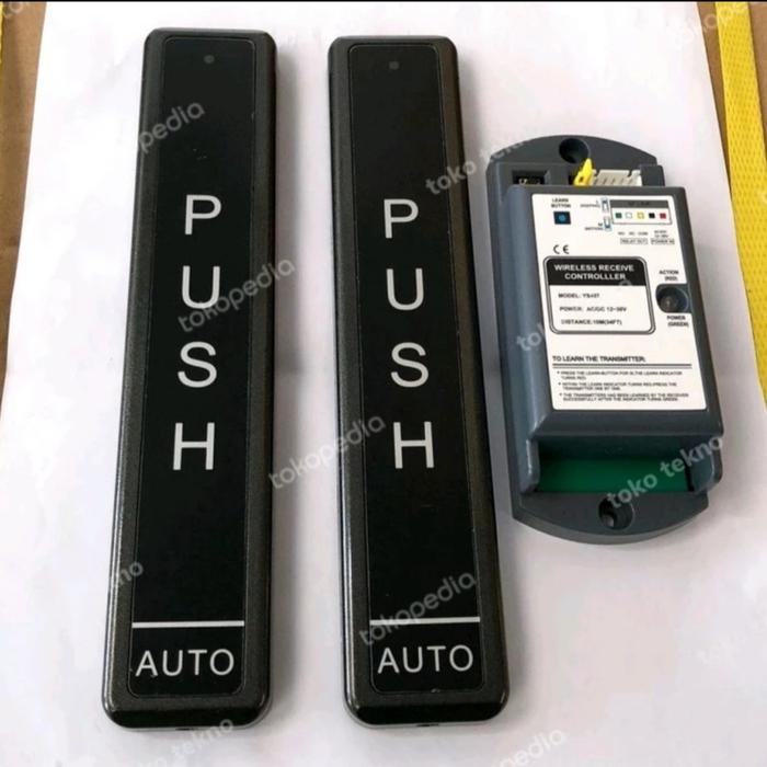 Gambar Switch Automatic Door Opening | Wireless Push Button Sliding Door - PUSH dari toko tekno asli undefined Tokopedia