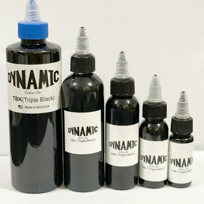 Gambar Baru | Tinta Tattoo Black Dynamic Tbk ( Triple Black ) 1/2Oz - 8Oz - 1/2oz dari Drawwing undefined Tokopedia