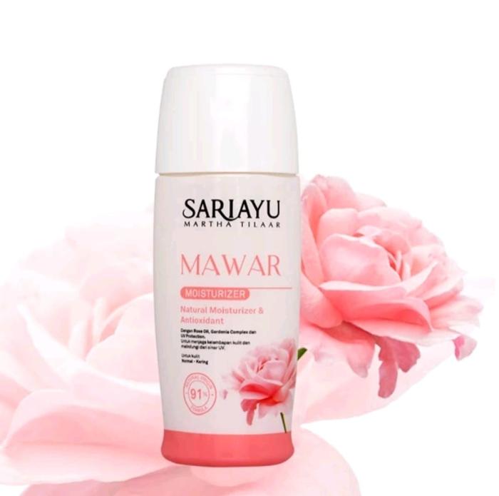 Gambar SARIAYU Face Moisturizer | Pelembab Wajah 35ml - Mawar dari CasaBeauty undefined Tokopedia