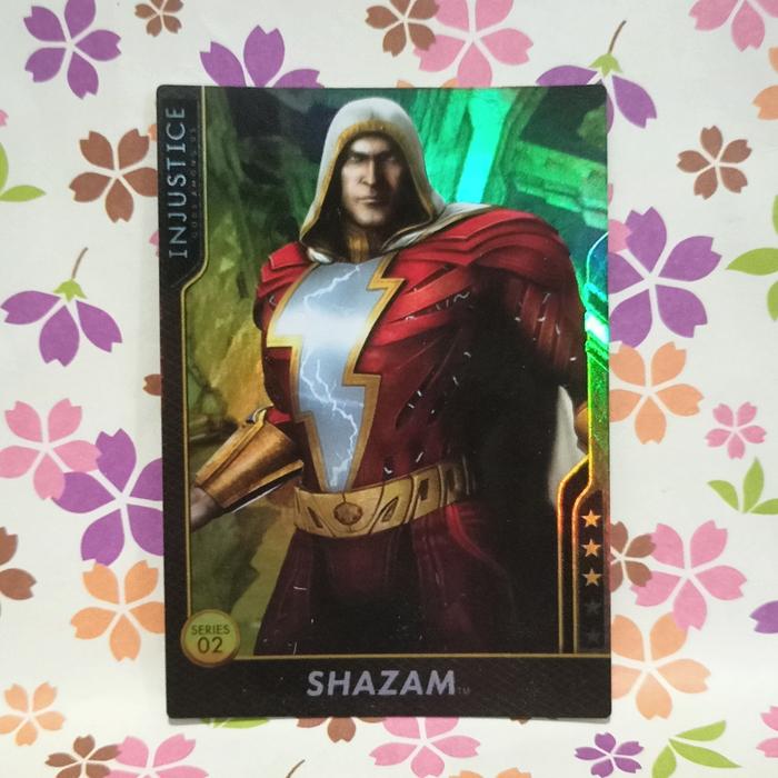 Gambar Injustice ultra card shazam no.44 FOIL - foil 02 baru dari cardshopers undefined 3 Tokopedia