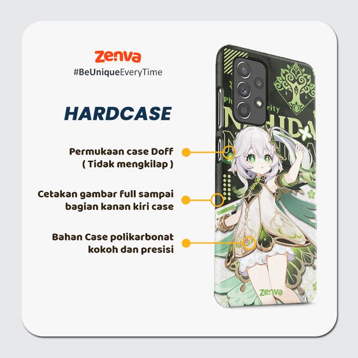 Gambar Custom Phone Casing case HP Nahida Genshin Impact - Nahida Sof Case - Hardcase dari ZENVACASE undefined Tokopedia
