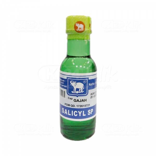 Gambar SALICYL SPIRITUS CAP GAJAH MEMBANTU MENGHILANGKAN MASALAH KULIT dari Apotek Sobat Buaji undefined Tokopedia