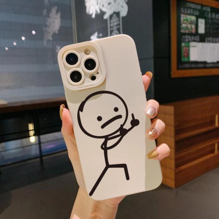 Gambar Matchstick Men Case Infinix Smart 4 5 6 7 Plus HD 2021 Zero X Neo Pro - White Angry, Zero X Pro dari nucleo undefined Tokopedia