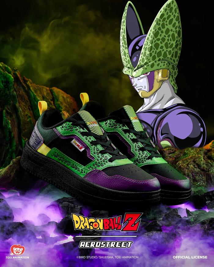Gambar Aerostreet x Dragon Ball Z - Sepatu Sneakers Aero DragonBall Official - CELL, 37 dari Living Things. undefined Tokopedia